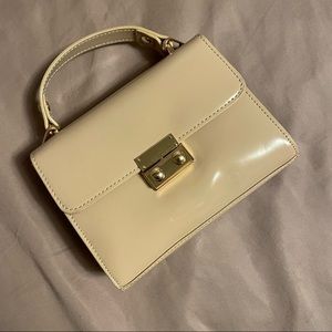 Patent Leather Mini Purse